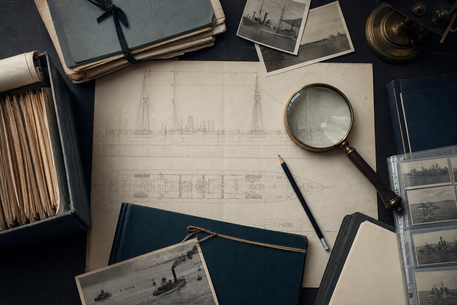 About The Phoebe Ledger: research desk image