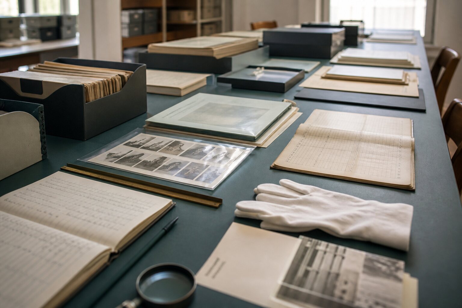 Archive methods: Practical guides for moving from a photograph, story or remembered date to a record that can carry the claim.